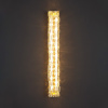 Настенный светильник DeLight Collection 88067W/L gold/clear