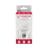 Лампа светодиодная Thomson E27 4W 3000K шар матовый TH-B2361