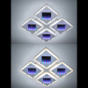 Потолочная люстра Natali Kovaltseva LED LAMPS 81089
