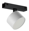 Трековый магнитный светильник iLedex Vision 4825-047-D90-10W-110DG-4000K-WH