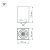 Накладной светильник Arlight SP-Cubus-S100x100-8W Day4000 036053