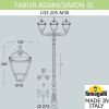 Садовый светильник Fumagalli U33.205.M30.AYH27
