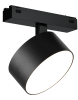 Трековый магнитный светильник iLedex Vision 4825-047-D120-15W-110DG-3000K-BK