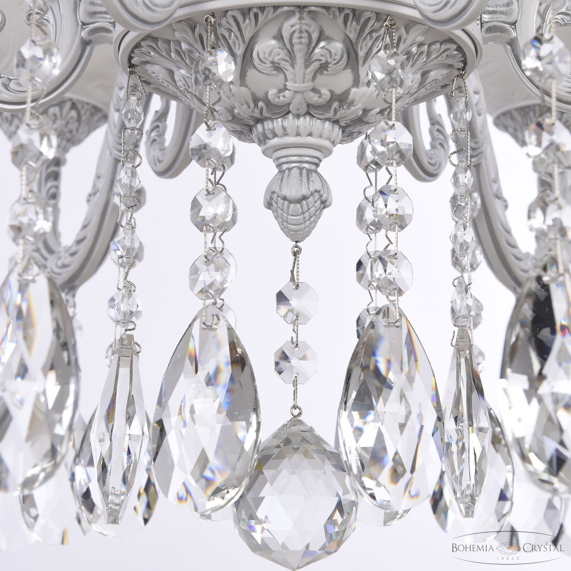 Подвесная люстра Bohemia Ivele Crystal AL79101/6/175 A WMN P1 U Pair