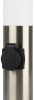 Ландшафтный светильник ЭРА Беллона GBF-103-1-SL-0650 230В Е27 IP54 серебро с розеткой Б0071046