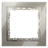 Рамка на 1 пост Voltum S70 VLS110104 (шелк, стекло)
