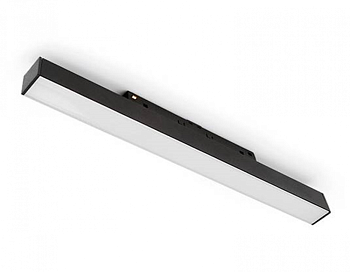 Трековый магнитный светильник Magnet Opal AM417-09 LL-20-54P-36W-4000K BK