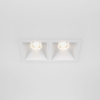 Встраиваемый светильник Maytoni Technical Alfa LED DL043-02-10W3K-SQ-W