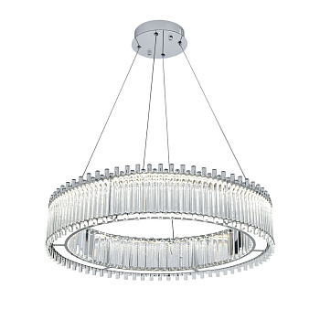 Подвесная люстра Indigo Grado 12056/A/1P Chrome V000195L