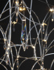 Подвесной светильник Delight Collection Lucciola 9176P/S silver