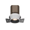 Встраиваемый светильник Maytoni Technical Mini DL059-7W4K-TRS-B