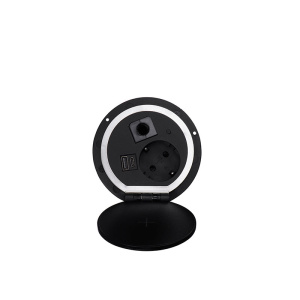 Блок розеток 51 (1 секция и 2 USB) Mebax 00-00000828