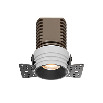 Встраиваемый светильник Maytoni Technical Mini DL059-7W4K-TRS-B