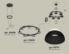Подвесная люстра Ambrella Light Traditional (A9205, C9238, N8141) XR92051401