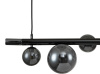 Подвесная люстра Indigo Canto 11026/10PL Black V000241