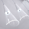 Подвесная люстра LED4U L7105-7 WТ