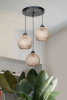 Подвесной светильник Toplight Lizbeth TL1612R-03BG