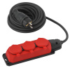 Удлинитель силовой Эра UK-3e-3x1,5-5m-IP44(KG) Б0057579