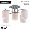 Потолочная люстра Omnilux Pisticci OML-55307-05