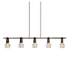 Подвесной светильник Delight Collection P0853 P0853-5B s-gold