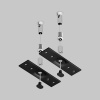 Тросовый подвес 2шт. Maytoni Technical Accessories for Exility TRA034SW-2B