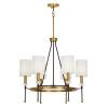 Подвесная люстра Lumina Deco Rodezio LDP 1229-6 MD