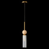 Подвесной светильник Crystal Lux SIMPLY SP1 BRASS