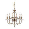 Подвесная люстра Elstead Lighting AG5-AGED-BRASS