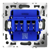 Розетка акустическая Voltum S70 VLS060308 (черный матовый)