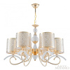 Подвесная люстра Arte Milano Florentia-9787 309787/6 Wh/Gd