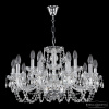 Подвесная люстра Bohemia Ivele Crystal 119/10+5/240 Ni