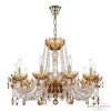 Подвесная люстра Bohemia Ivele Crystal 5402/10/240 G Amber/M-1H K721