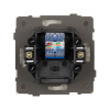 Механизм компьютерной розетки Arlight SCT-TENDO-MPC1-PL-GD (RJ-45, CAT6) 054099