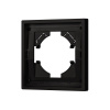 Рамка пластиковая на 1 пост Arlight FRM-TENDO-SFPL-1-BK 054642