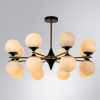 Люстра на штанге Arte Lamp Mimosa A3649PL-16PB