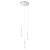 Подвесной светильник Delight Collection Pour MD-023B-3 chrome