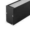 Профиль Arlight SL-LINE-3667-2500 BLACK+OPAL 027987