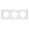 Рамка пластиковая на 3 поста Arlight FRM-TENDO-SFPL-3-GD 054651