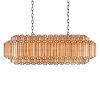 Подвесная люстра Loft IT Celebration 10579/1000R Amber