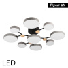 Потолочная люстра LED4U L3201-780 GR