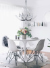 Подвесная люстра Delight Collection Ice Kingdom P68028L-6 chrome