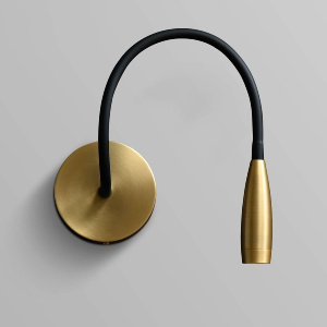 Гибкое бра DeLight Collection Wall lamp MT9016-1W brass