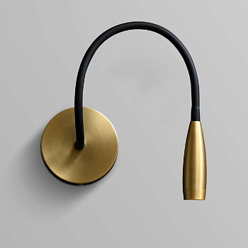 Гибкое бра DeLight Collection Wall lamp MT9016-1W brass
