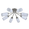 Потолочный светильник Escada Muscari 150004/8C Nickel ES0000043