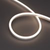 Светодиодная герметичная лента Arlight HALO-SIDE-A160-10x17mm 24V Warm3000 (10 W/m, IP67, 5m, wire x1) 048210