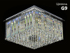 Потолочная люстра Newport 8401/40 PL chrome М0070407