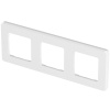 Рамка трехместная Legrand Inspiria 673950