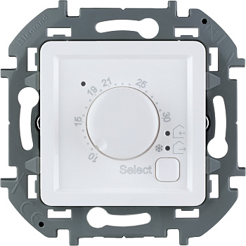 Терморегулятор Legrand Inspiria 673810