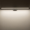 Подсветка для зеркал Nowodvorski Cezanne Led L Black 10671