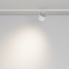 Трековый однофазный светильник Maytoni Glare TR225-1-GX53-W